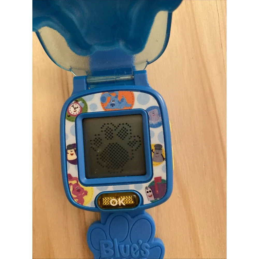 LeapFrog Blues Clues and You Learning Watch - Tested & Works!!